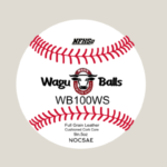 WB100WS PRIME - Wide Seam High School Game Ball