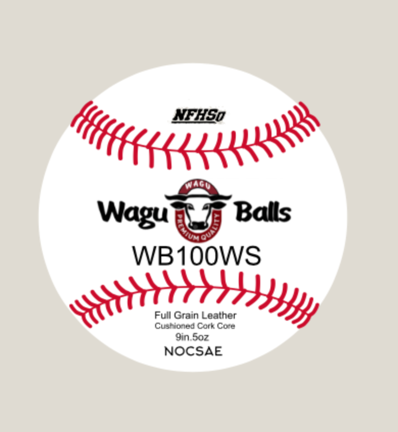 WB100WS PRIME -Wide Seam High School Game Ball