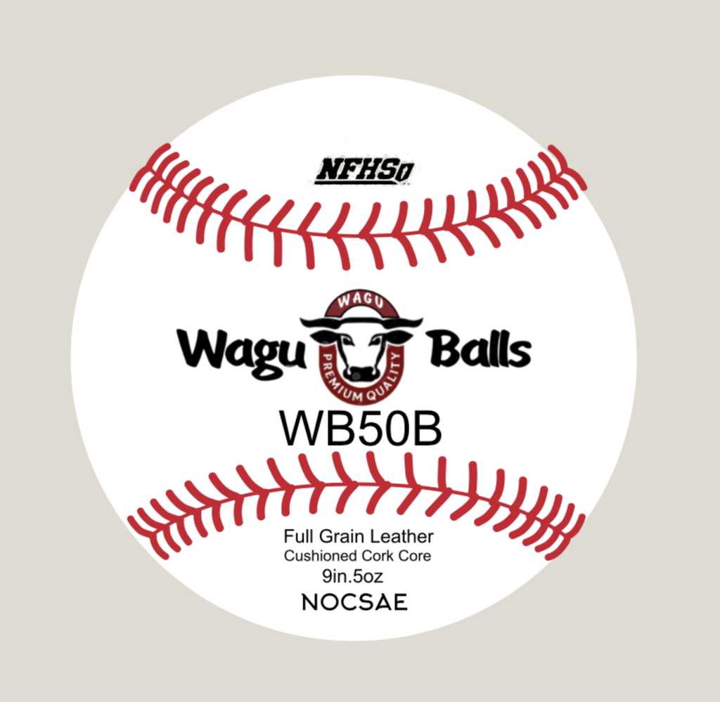 WB50B Flat Seam Travel Baseball