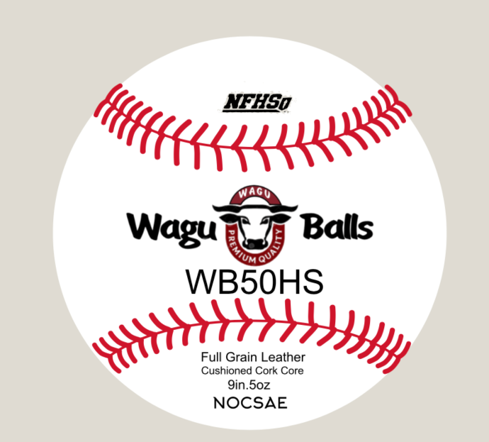 WB50HS PRIME- High Seam Travel Baseball